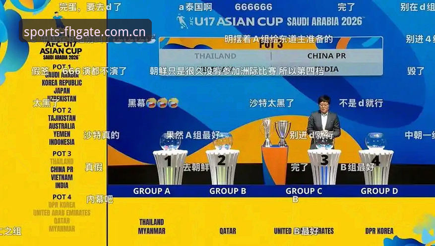 FH体育平台好不好 揭秘U17世界杯抽签背后:中国足球少年在FH体育平台上的新起点